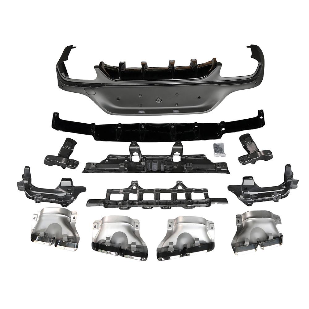 Mercedes-Benz GLC-Class X253 Coupe (16-22) GLC43/63 Rear Diffuser & Exhaust Upgrade