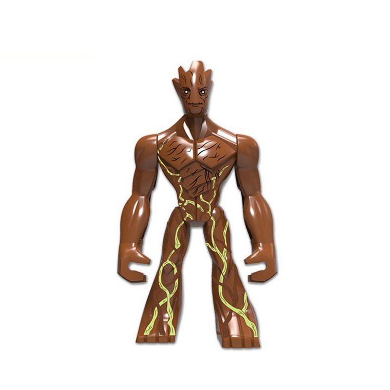 

Минифигурки Стражей Галактики Детские Игрушки Подарки Строительные Совместимые Блоки Brown