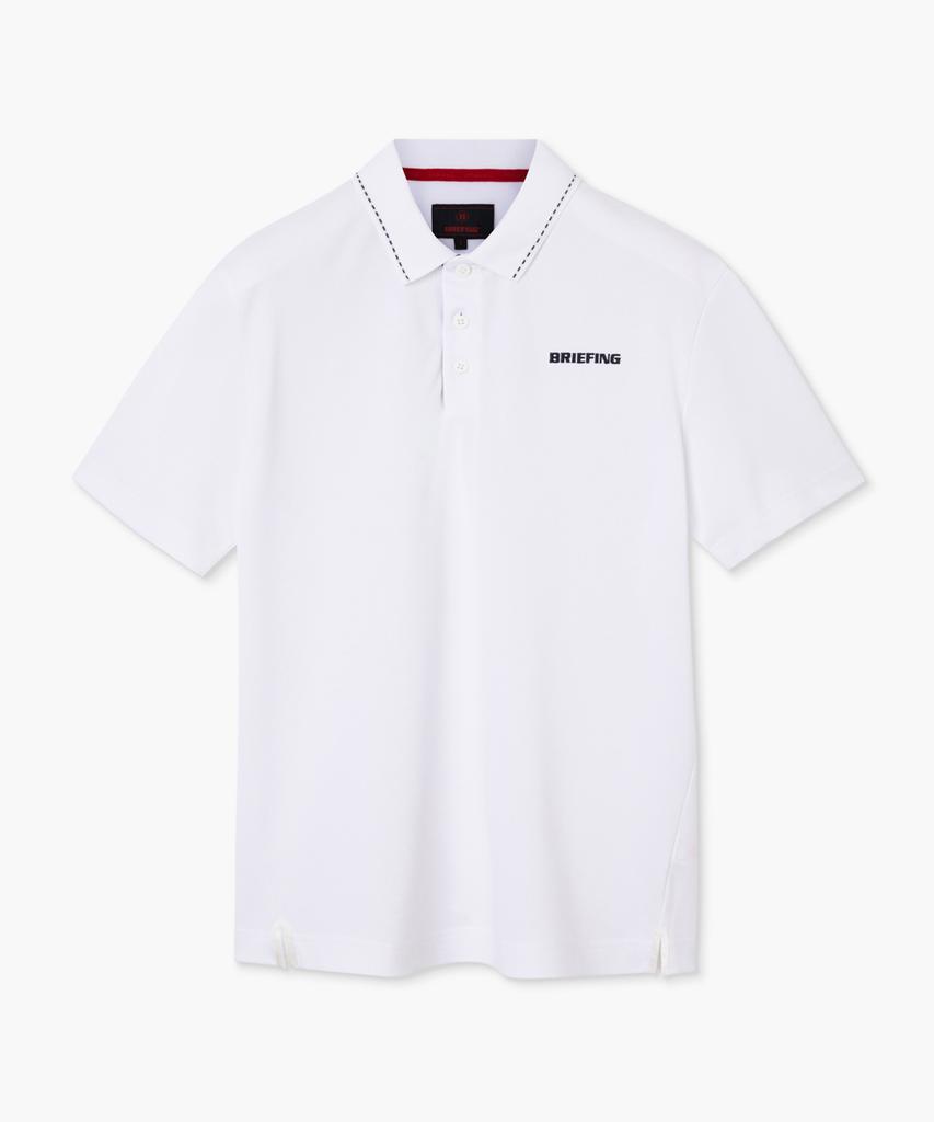 Beulipinggolpeu Men'S Functional Essential Pique Polo_White