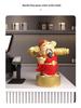 New Chinese Style God of Wealth Statue for Living Room Entrance