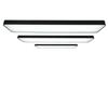 Minimalist Rectangular LED Pendant Light for Barber Shop, Office, or Living Room Ceiling