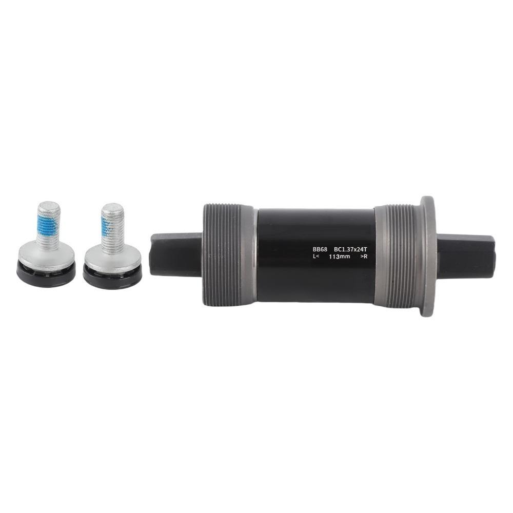 1 Комплект 68 мм Герметичная Каретка Сталь Квадратный Конус Велосипедная Каретка с Винтами Длиной 113/120/126 мм