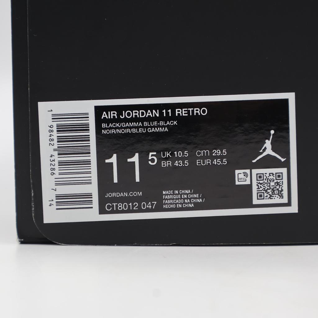CT8012-047 Nike Air Jordan 11 Retro Gamma (2025) (Men's)