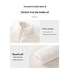 Women's Polar Fleece Jacket 2026: New Autumn/Winter Style with Thickened Velvet, Coral Fleece, Stand Collar Cardigan.