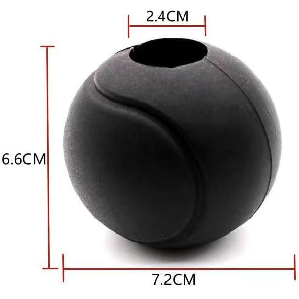 

1 -1.25 Crash Bar Protector Engine Guard Rubber Ball Fit for Honda,Yamaha,Harley