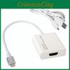 To Lightning Hdmi Adapter Cable Iphone Same Screen Hd Video Converter