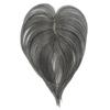 Grey Hair Concealing Wig with Parting for Natural Grey Hair