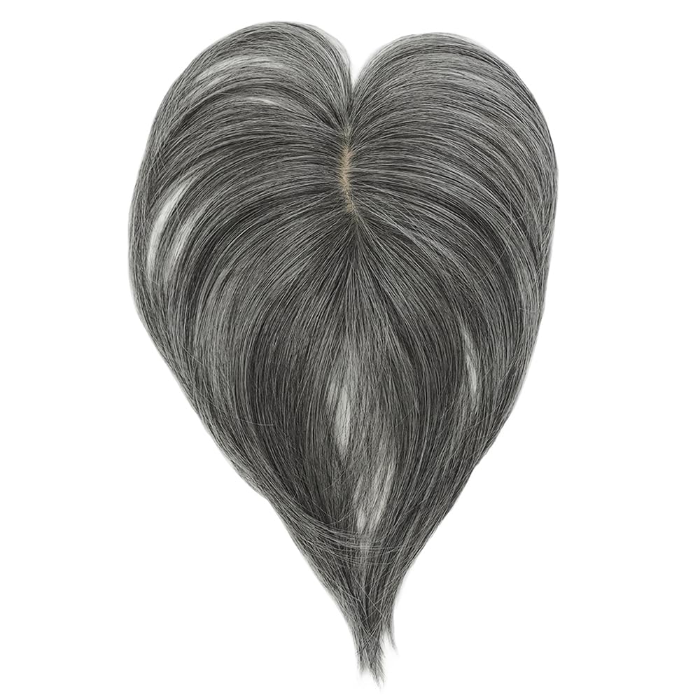 

Gray Hair Concealing Wig Part Type Natural Gray Hair