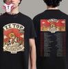 NEW NEW! ZZ Top The Elevation Tour 2026 Scheduler T-Shirt All Size S-4XL Fan Gif