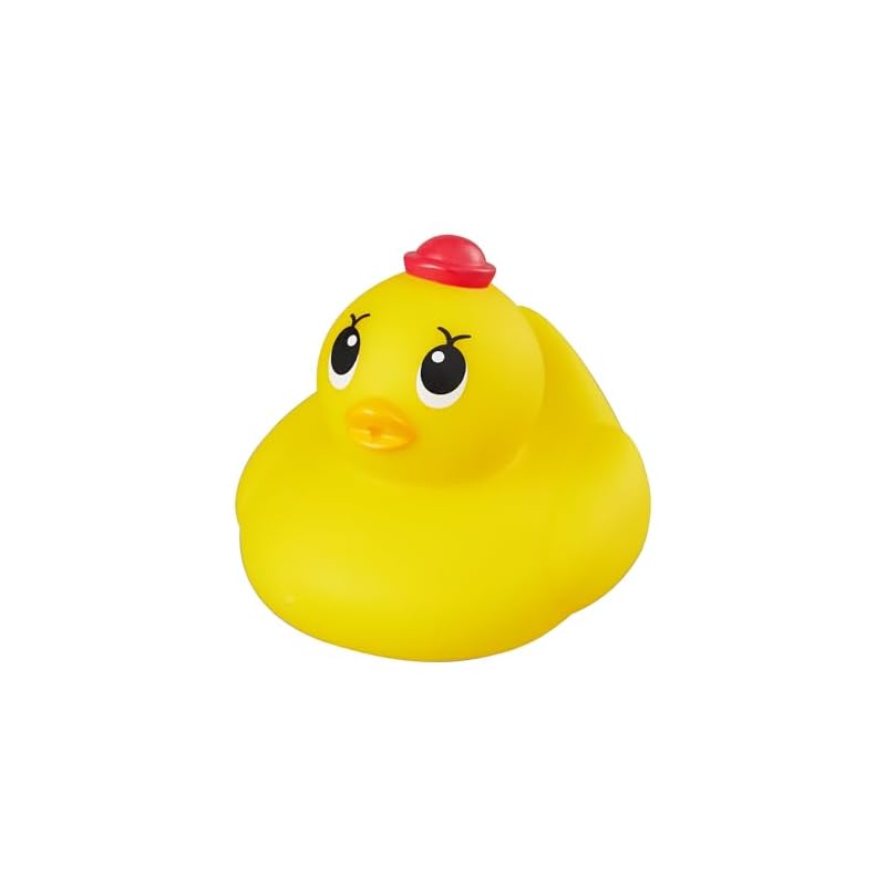 Pilot Duck Captain Floating Water Gun for 1, 2, and 3-year-olds - Bath, Pool, Sand, Water