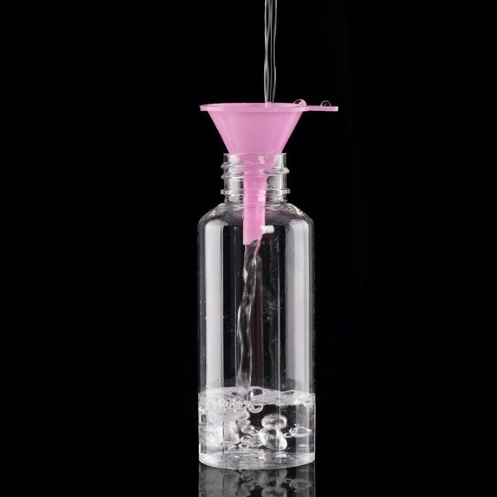 5pcs Empty Dropper Bottle PE plastic glue bottles with Screw-On Lids Squeezable Liquid Ink Refillable Squeeze Bottle 10-250ml