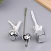 Push Button Toilet Flush Kit Front/Side/Top Mount Water Tank Trip Lever Handle Side Button Switch For Toilet Seat Water Tank