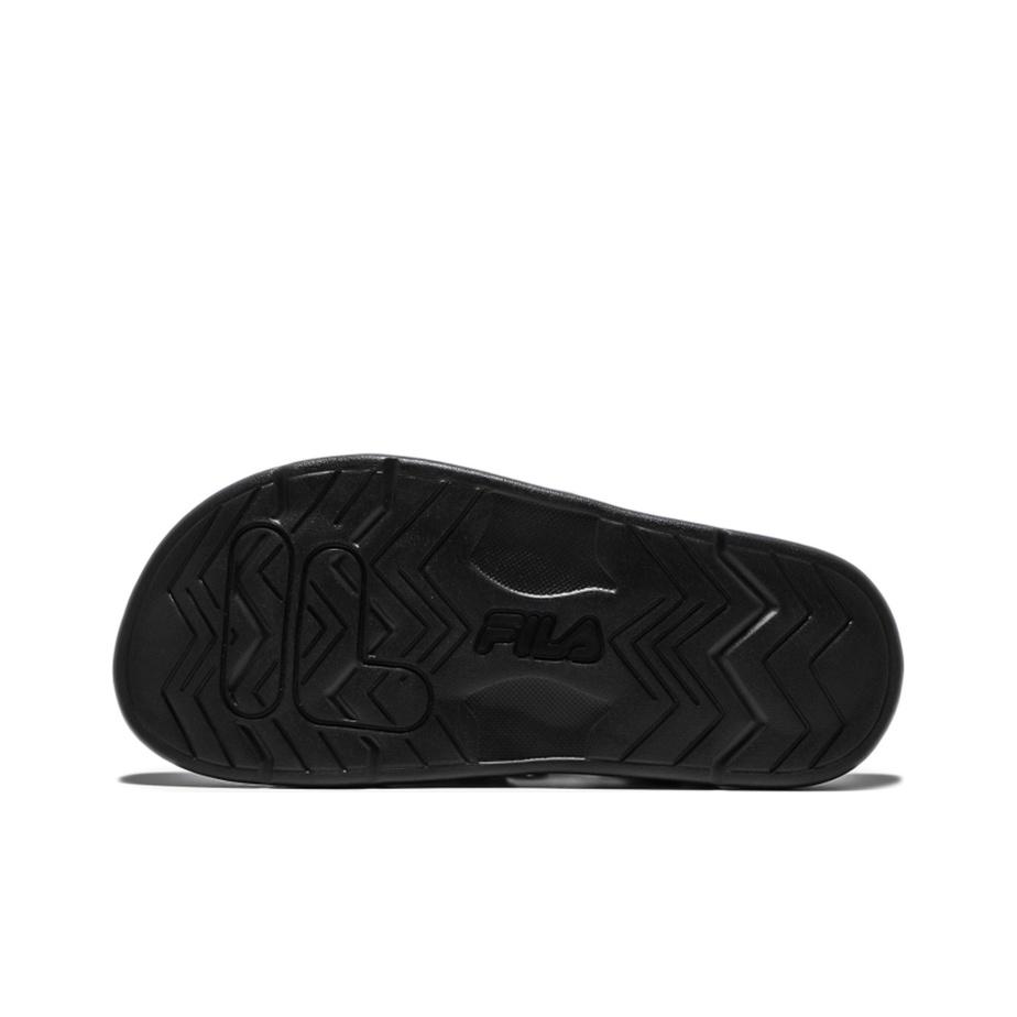 New FILA Cloud Beach Sandals Women's Black 1SM01584D_001