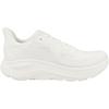 HOKA Clifton 10 Running White Sneakers for Running and and Breathable Shoes, (1162031-WWH), Walking, Ultra-Lightweight, Cushioned, (White/Size