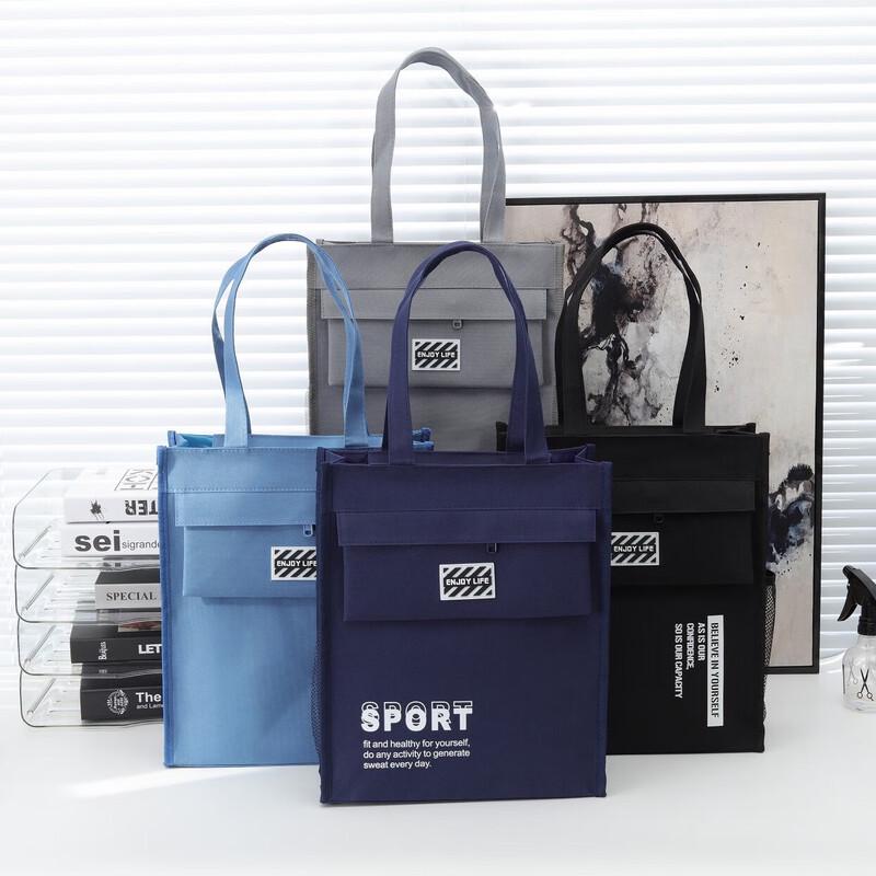 JY Waterproof Self-Standing Oxford Tote Bag