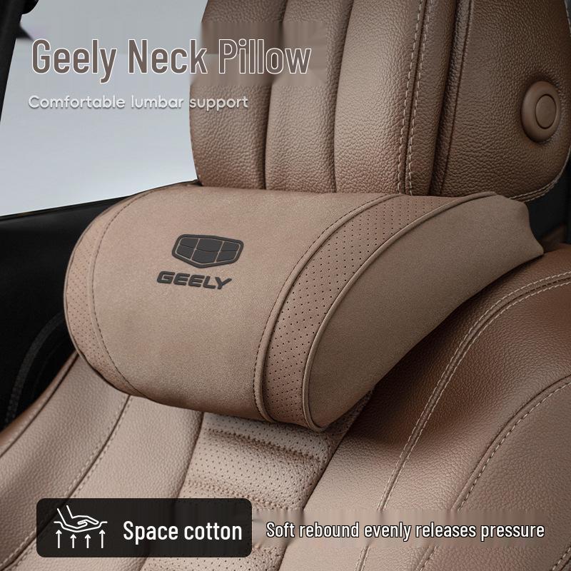 Headrest Lumbar Support for Geely Boyue L, Galaxy L7/L6, Xingrui, Emgrand, Binrui, Geometry A/G6