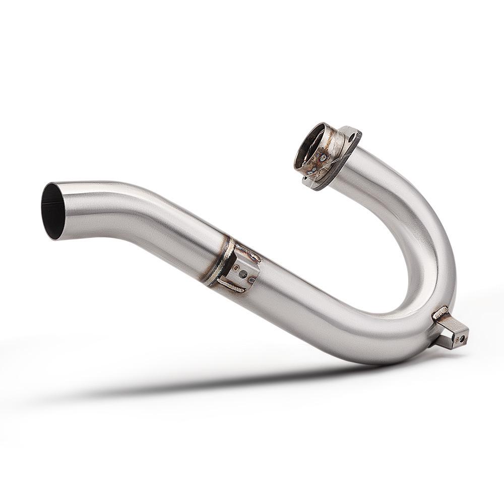WR450F Stainless Steel Exhaust Pipe for Off-Road Motorcycles (2013-2015) - Non-Destructive Installation
