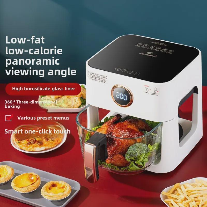Multifunctional Intelligent Air Fryer: Automatic Electric Fryer for Household Cooking