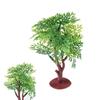 Locust Tree Modelling Green Tree Create Toy Emulation Layout Interesting Scenery Dollhouse Decorations