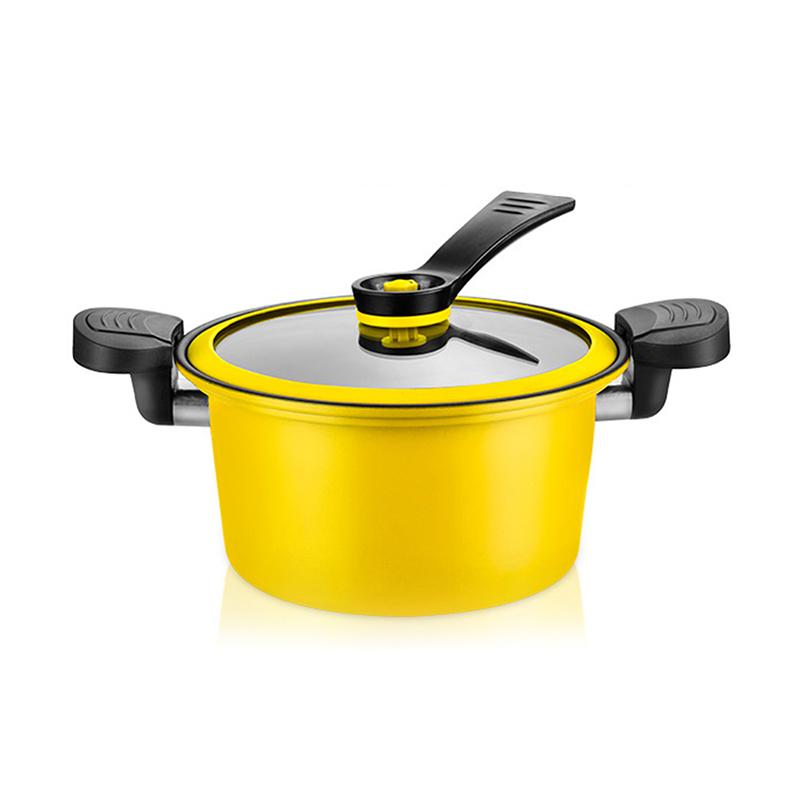 Micro Pressure Crock Pot 3.5L Pressure Cooker Outdoor Camping Micro Pressure Cooker Household Mini Rice Cooker