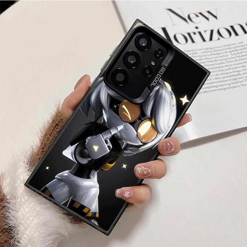M-Murder D-Drones Game Shockproof Phone Case for Samsung Galaxy S26 Edge S25 Ultra S24 FE S23 Plus S21 Cover Anti Fall Fundas