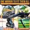 Bike Mirror 360 Degree Adjustable Safe Rotatable Handlebar Mirror Bicycle Mirror Cycling Angle Convex Safety Mirror