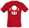 Nintendo Super Mario Power Up Mushroom Game Official [Heroes Inc] T-Shirt, T-Shirt, T-Shirt (Medium)