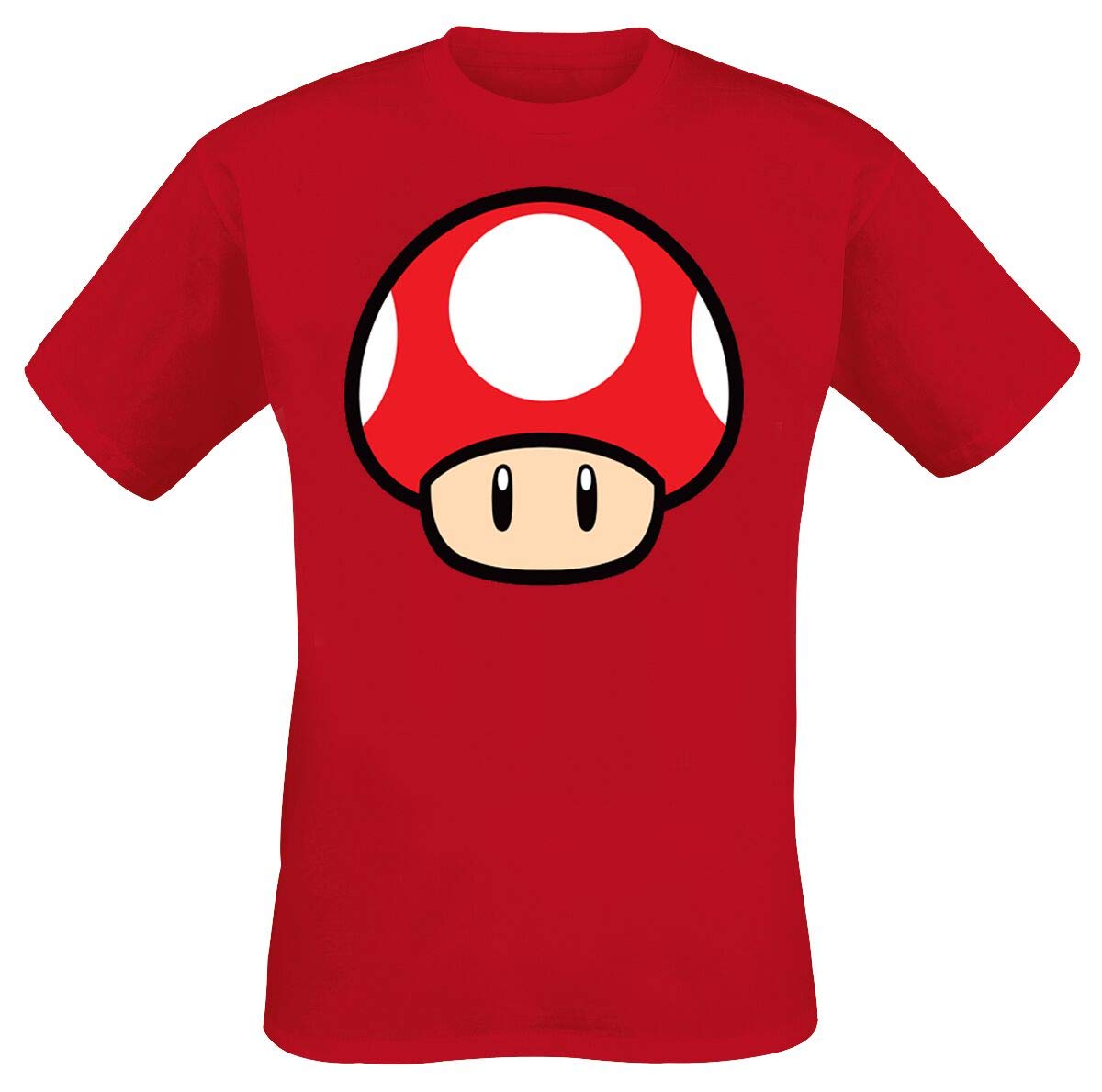 

Nintendo Super Mario Power Up Mushroom Game Official [Heroes Inc] T-Shirt, T-Shirt, T-Shirt (Medium)