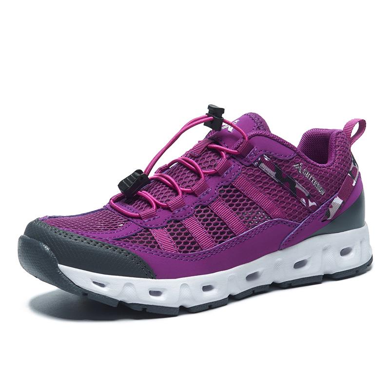 Fashion New Men Outdoor Hiking Shoes Aqua Shoes Walking Sneskers Sport Water Shoes Climbing Trekking Wading Shoes Quick-Dry River Sea