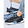 Men'S Shoes Sport Running Shoes Sneakers For Men Comfortable Athletic Training Footwear Mesh Black Walking Shoes Big Size 44 45