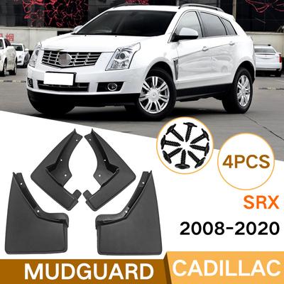 Mud Flaps For 08-20 Cadillac SRX MudFlaps Front Rear Fender Car