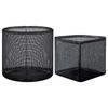 4Pcs Aquatic Plant Basket Floating Pot For Pond Plants Floating Aquatic Mesh Breathable Planting Bags For Water Planting Indoor
