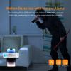V380 Pro Triple-Eye Wireless Camera: Three-Screen, Three-Lens Intercom Surveillance System