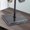 - Handcrafted Leather and Marble Watch Display Stand for Both Men' Women's Wrist Watches the