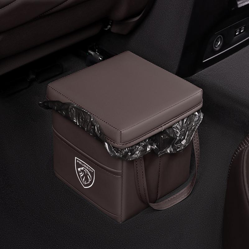 Faltbare Auto-Kofferraumbox Große Kapazität Auto Multifunktionale Aufbewahrungstasche Für Peugeot 408 308 5008 208 2008 3008 Landtrek Rifter 508