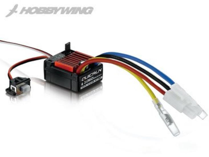 HOBBYWING BEC für scale QuicRUN-WP-1060-Brushed Eingebaut 3A/6V 1/10