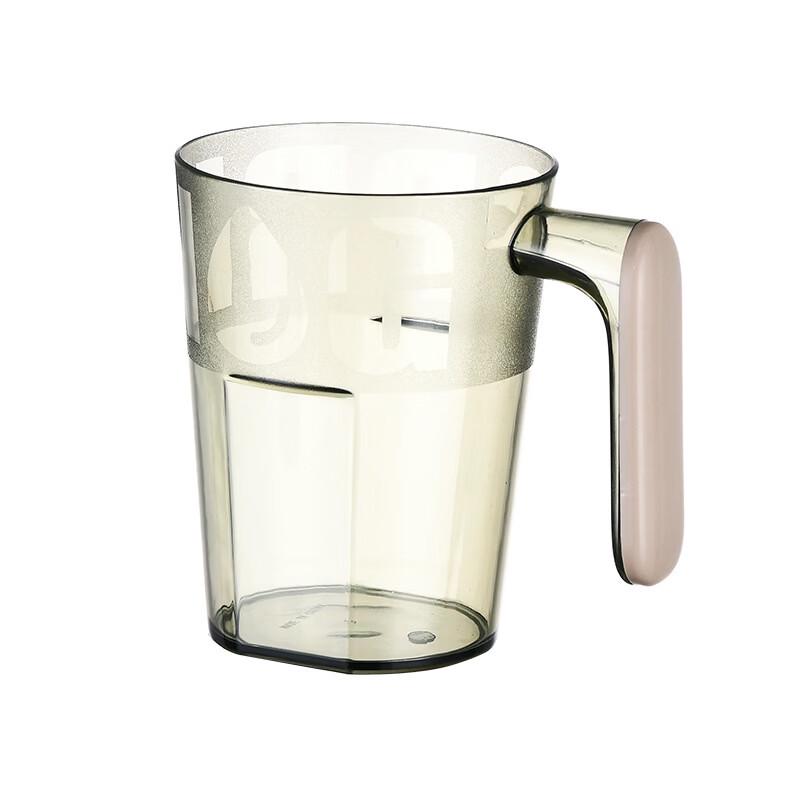 YIXI Transparent Green Mouthwash Cup Set