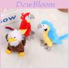 Parrot Plush Toy Keychain With Short Plush Material For Gift And Bag Decor