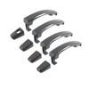 4Pcs/Set 96468268 96468254 96468293 96468266 Left & Right Exterior Door Handle For Chevrolet Aveo Captiva Sport Saturn Vue
