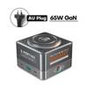 QOOVI 7 in 1 GaN 65W USB Type C Charger Station Fast Charging PD3.0 PPS Wireless Charge For iPhone iWatch Laptop iPad Samsung