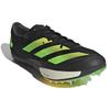 adidas Adizero Ambition Black Solar Green Sneakers GY8401