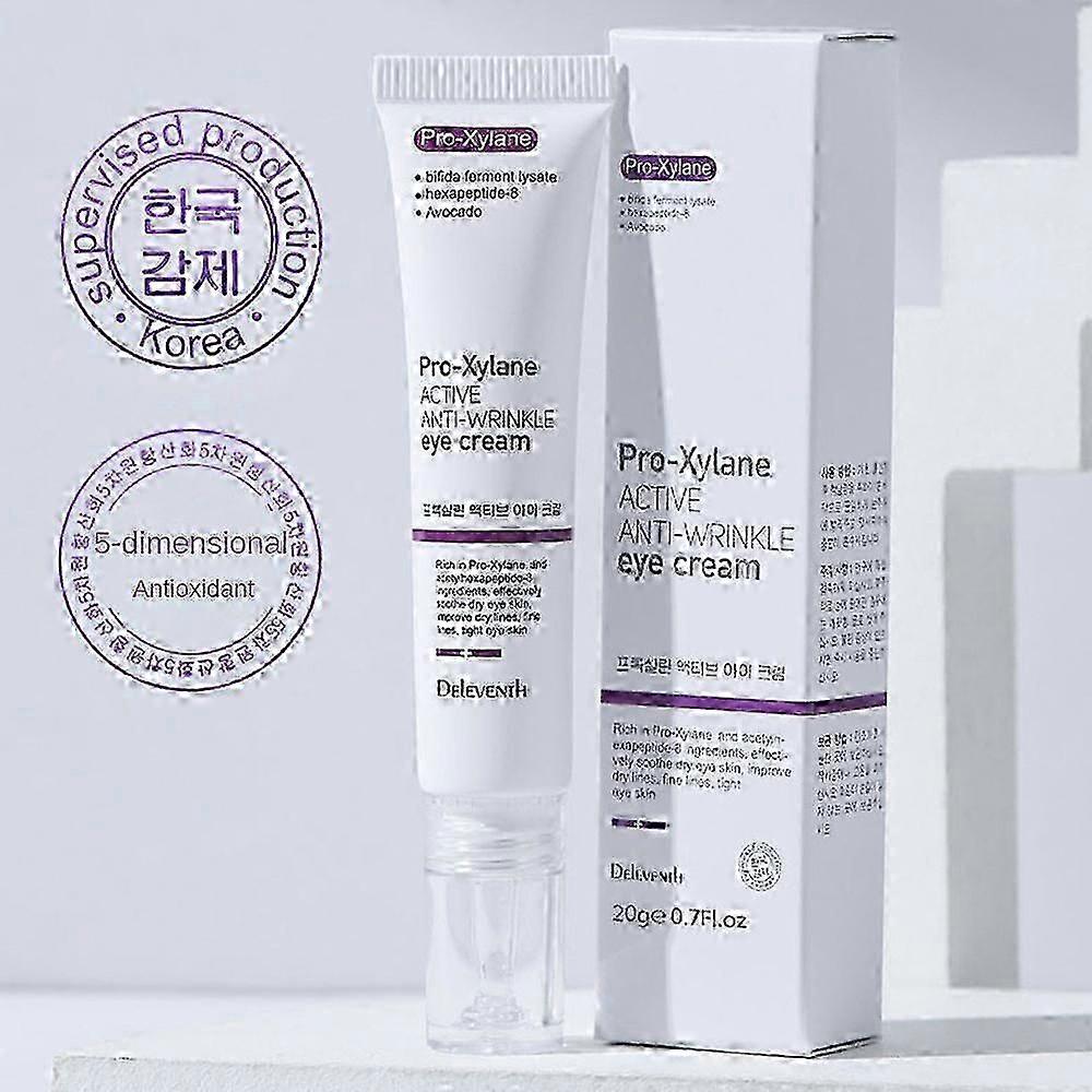 3pcs Pro-xylane Active Anti-wrinkle Eye Cream Anti-wrinkle Remove Dark Circles