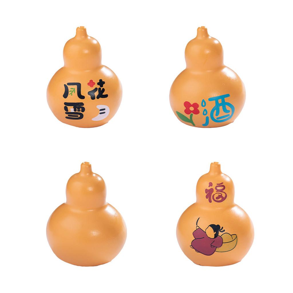 Landscape Micro Resin Wine Gourd Cultural Ornament For Desktop Decoration