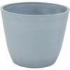 Plant Pot Mega Collections Ecostone Egg Grey Plastic Recycled 54 X 40 X 54 Cm 53 X 40 Cm