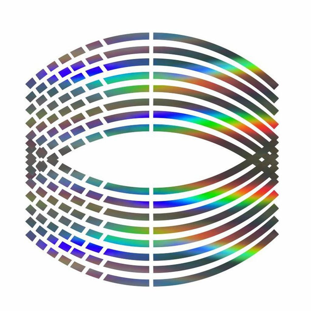 16 ks Samolepky na pneumatiky motocyklu a auta, ozdobné proužky, univerzální reflexní samolepka na kolo, páska na ráfek kola motocyklu 17"18"