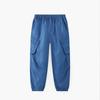 MQD Boys' Cool-Feel Cuffed Denim Pants