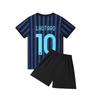 25-26 Country M Home Court No. 10 Football Jersey Children'S Jersey Children'S Clothing 14 Yards -30 Yards