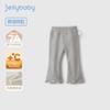 JELLYBABY Girls' Fleece Flared Casual Pants