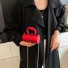 Personalized Handbag for Women Candy Color Shoulder Messenger Bag Designer Cylinder Bag Purse Ladies Handbag