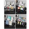 Luxury Clear Layered Makeup Organizer